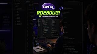 BenQ RD280UG 28" 4K+ Programming Monitor!#benq #monitor #review #tech