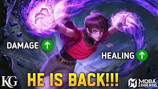 DYRROTH IS UNSTOPPABLE NOW | MOBA LEGENDS 