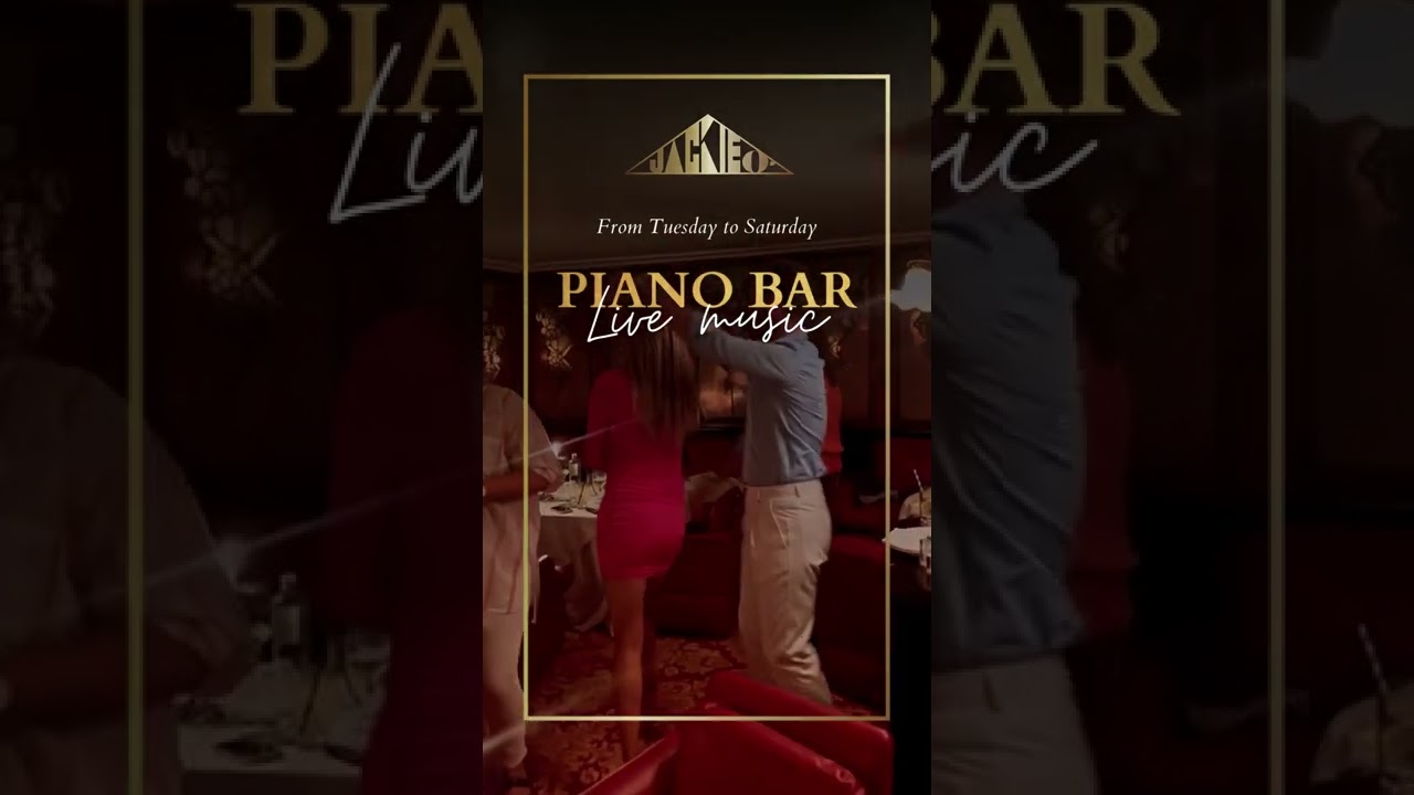 Jackie O' - Piano Bar Rome - Restaurant - Live Music