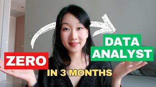 How to become a Data Analyst in 2025 (work smart, not hard)