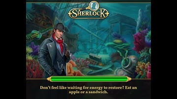 Sherlock・Hidden Object Game Level 47 | Part 03 Walkthrough