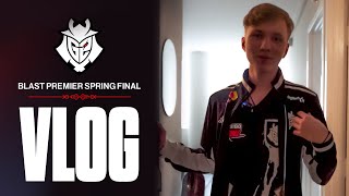 m0NESY ROOM TOUR? | BLAST Spring Final Vlog