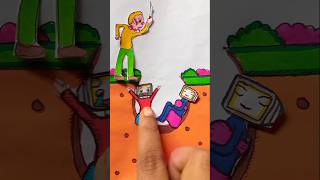 He could have walked away but he chose to help #shortsfeed #youtubeshorts #skibiditoilet #drawing
