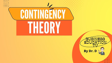 Contingency Theory