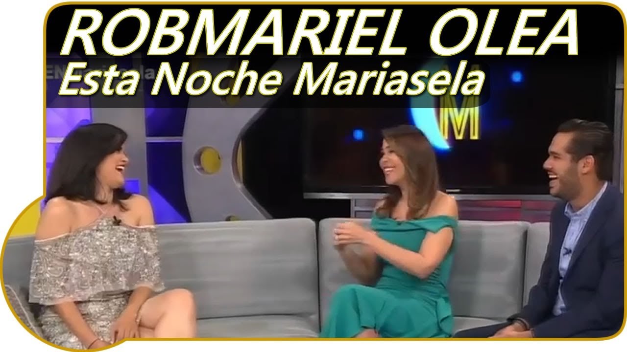 ROBMARIEL OLEA EN ESTA NOCHE MARIASELA - DOMINICANA DE UNIVISION