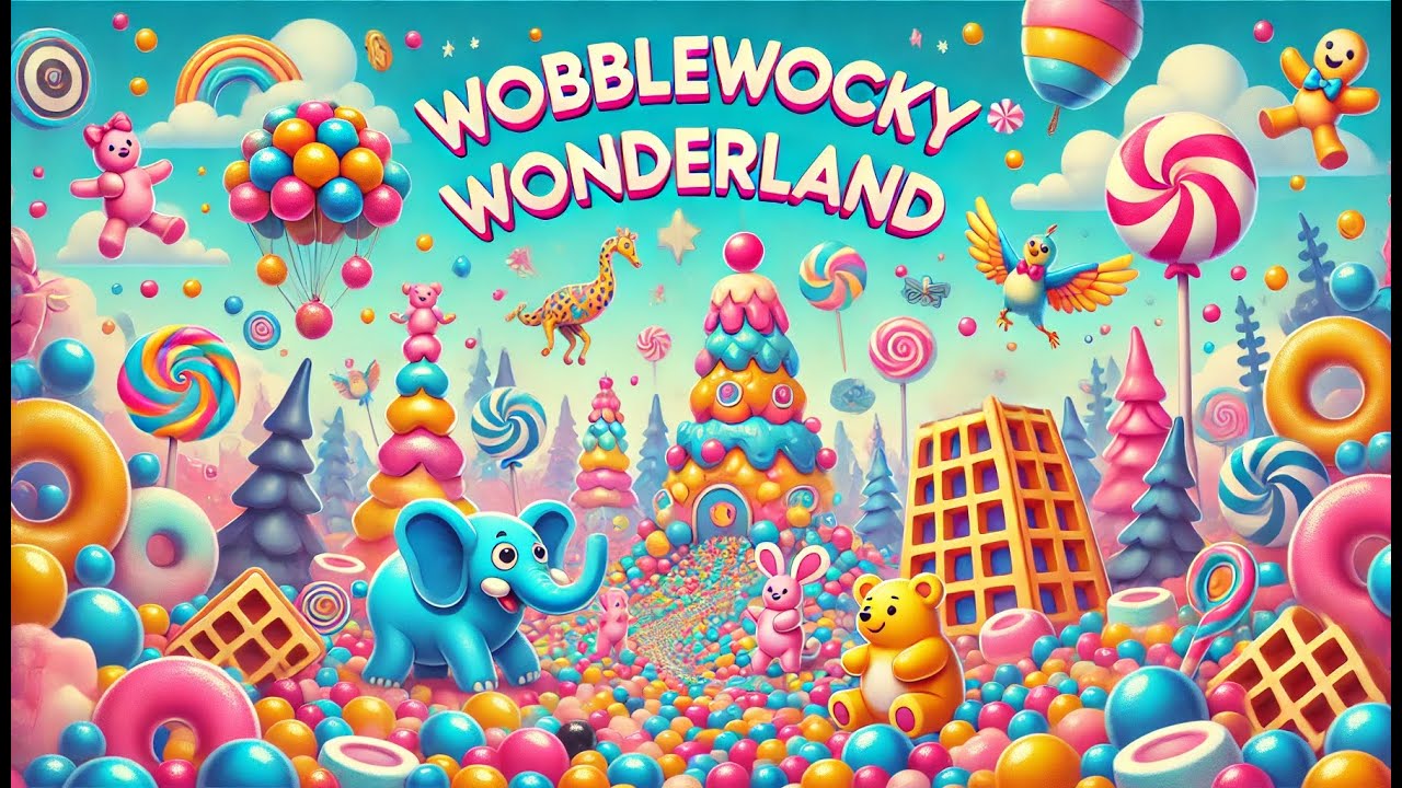 Wobblewocky Wonderland - DixiePop (Official Lyric Video) | KacPac Records