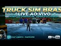 🛣️ SÓ AS MÁQUINAS! Comboio Pesado no Truck Sim Brasil – Bora Rodar? ao vivo