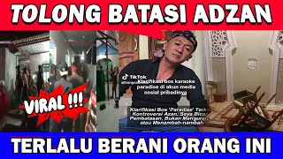 AGAIN VIRAL: A MOSQUE WAS DAMAGED BY THE CALL TO PRAYER, THIS SERIOUS.