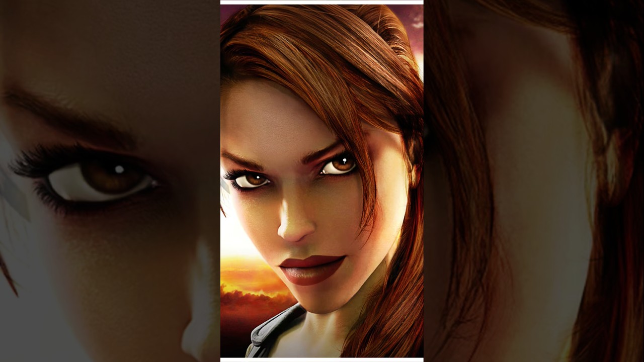 IS SHE TAKEEN CARE OF | Lara Croft #shorts #laracroft