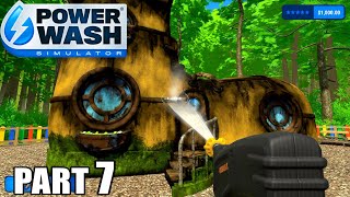 PowerWash Simulator Walkthrough Gameplay Part 7 - Clean the Shoe House / PC screenshot 1