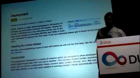 Ignite DrupalCon Chicago: Greg Dunlap - A Shot In The Arm