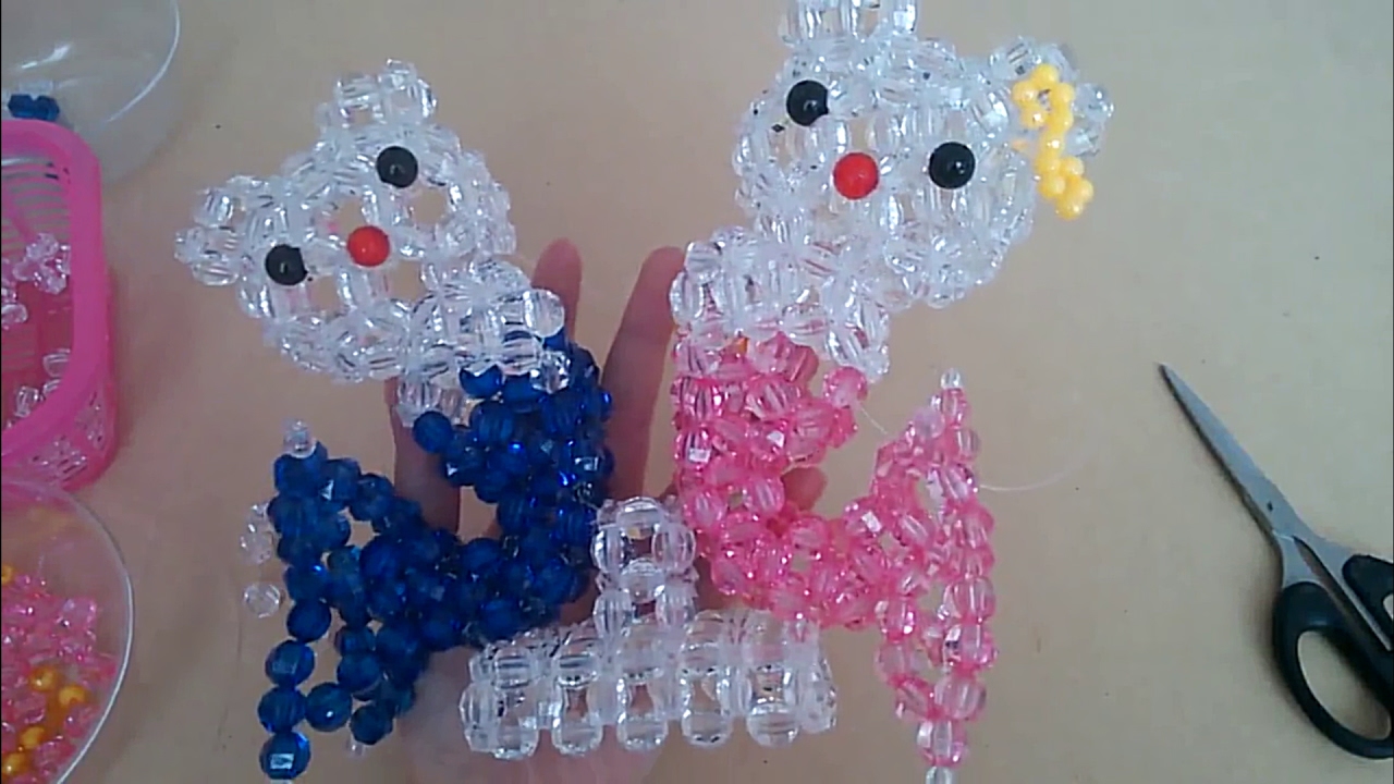 水晶串珠 動漫類飾品 情侶美人魚