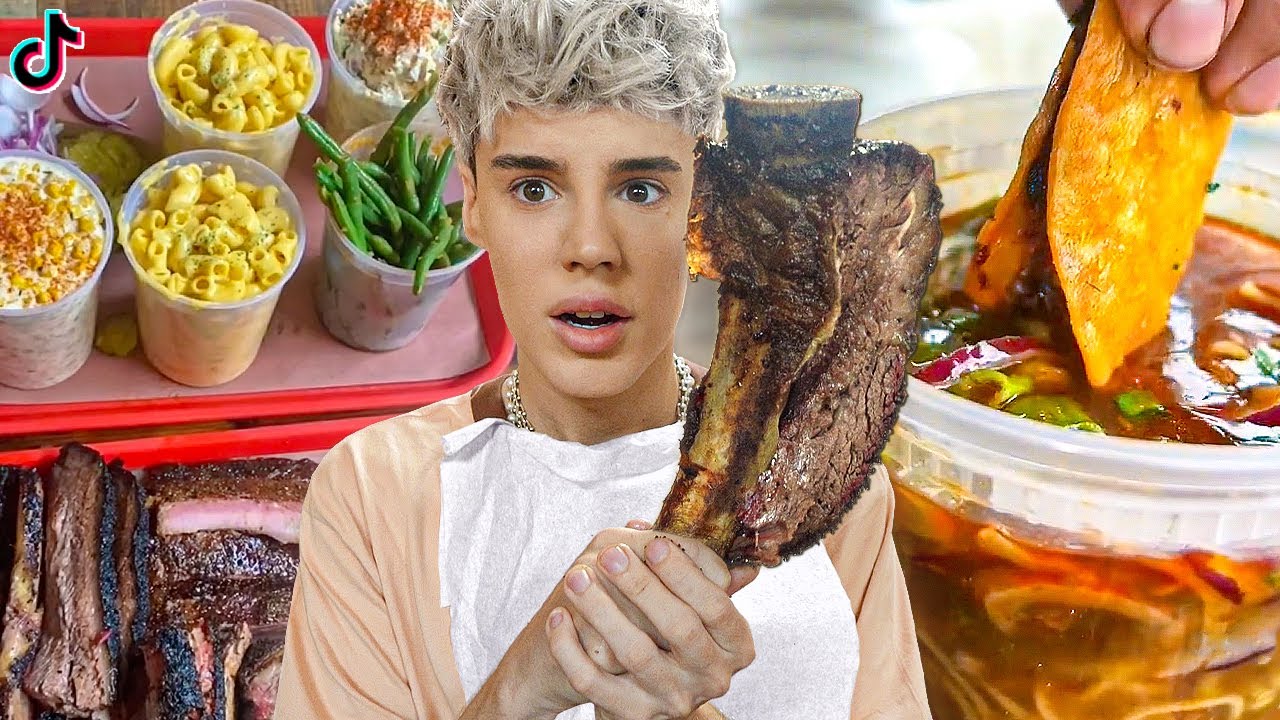 I ate at TikTok's Most Hyped Restaurants In Dallas For a Day