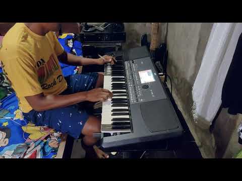 Tutorial Keyboard REMBULAN MALAM (Melodi dan Akor Do=C) Manual Dut Yamaha Psr Sx 700