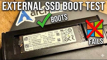 Linux Boots, Windows Doesn