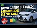 O carro elétrico mais barato do Brasil chegou! Vale a pena?