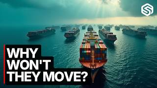 Why Hundreds of Ships Are Just... Waiting.