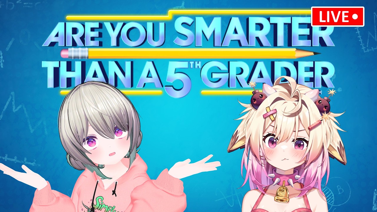 【 Are You Smarter Than A 5th Grader 】Two empty heads together still equals zero w/ @Rosiebellmoo