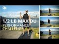 Jump Rope Performance Event - 1/2 Lb Max Double Unders