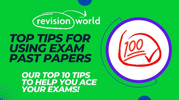 Top Tips for Using Exam Past Papers