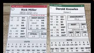 Deep Drive Baseball Splits