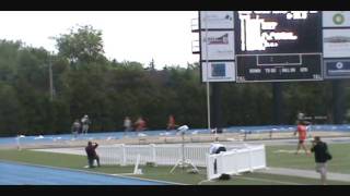 2011 IHSA Track & Field State Meet - Class A 4x400 Relay