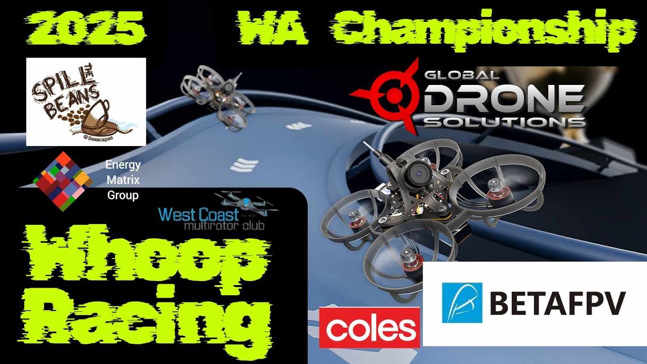 Global Drone Solutions 2025 WA State Championship Whoop Racing - YouTube