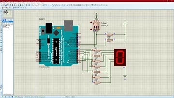 Display de 7 segmentos con sentencia Switch