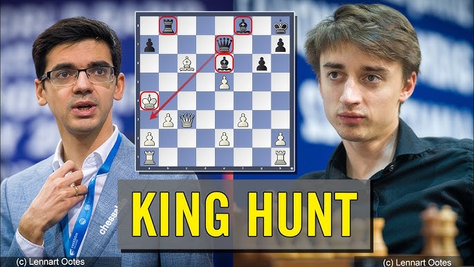 Out of control, Magnus Carlsen vs Richard Rapport