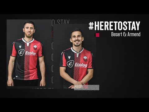 Here to stay | Besart Ibraimi and Armend Alimi remain red & black