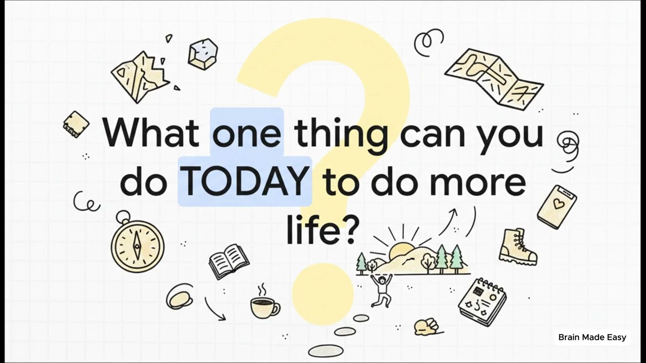 Why Not Regretting Your Life is Easy, Actually