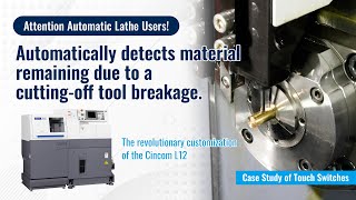 Automatically Detects Material Remaining Due to a Cutting-off Tool
