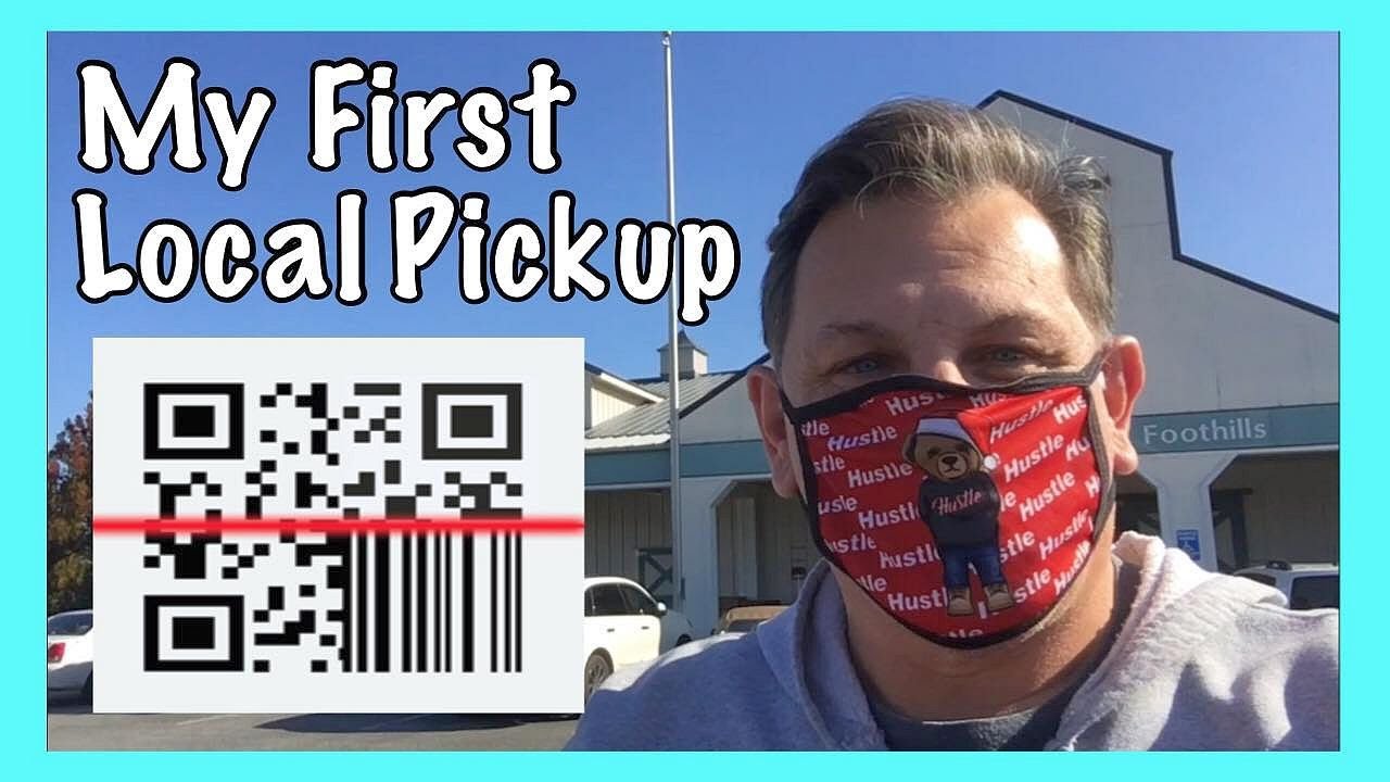 Scanning a Local eBay Pickup and Hunting the Local Thrift YouTube