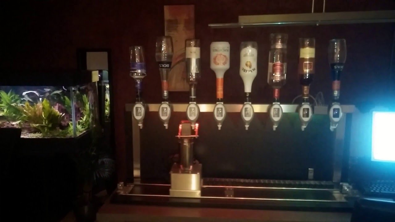Homemade Cocktail machine YouTube