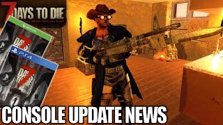 Console Update News & PC Update | 7 Days to Die | Alpha 18 Gameplay | E21