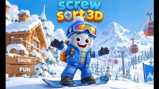 Details Screw SORT 3D 🎮 #shorts #gaming News