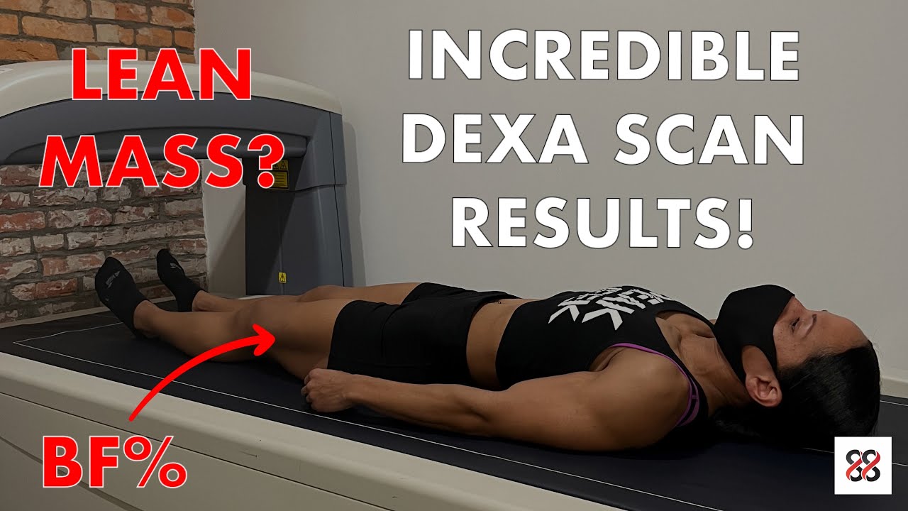 DEXA SCAN RESULTS (Most Accurate Body Fat Test) - SMART GOALS