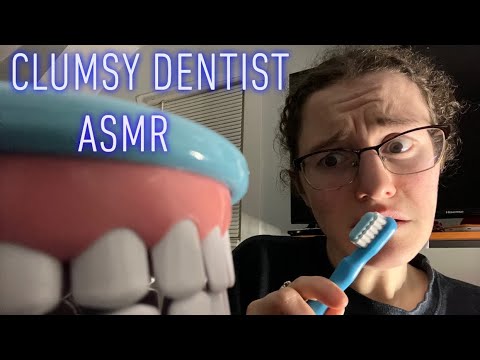 ASMR|Clumsy Dentist Checks Your Teeth… AGAIN🦷🪥
