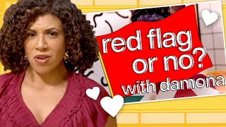Valentine's Day Red Flags with Damona Hoffman | Red Flags or No?
