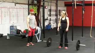 CrossFit Barbell Thruster - Northstate CrossFit