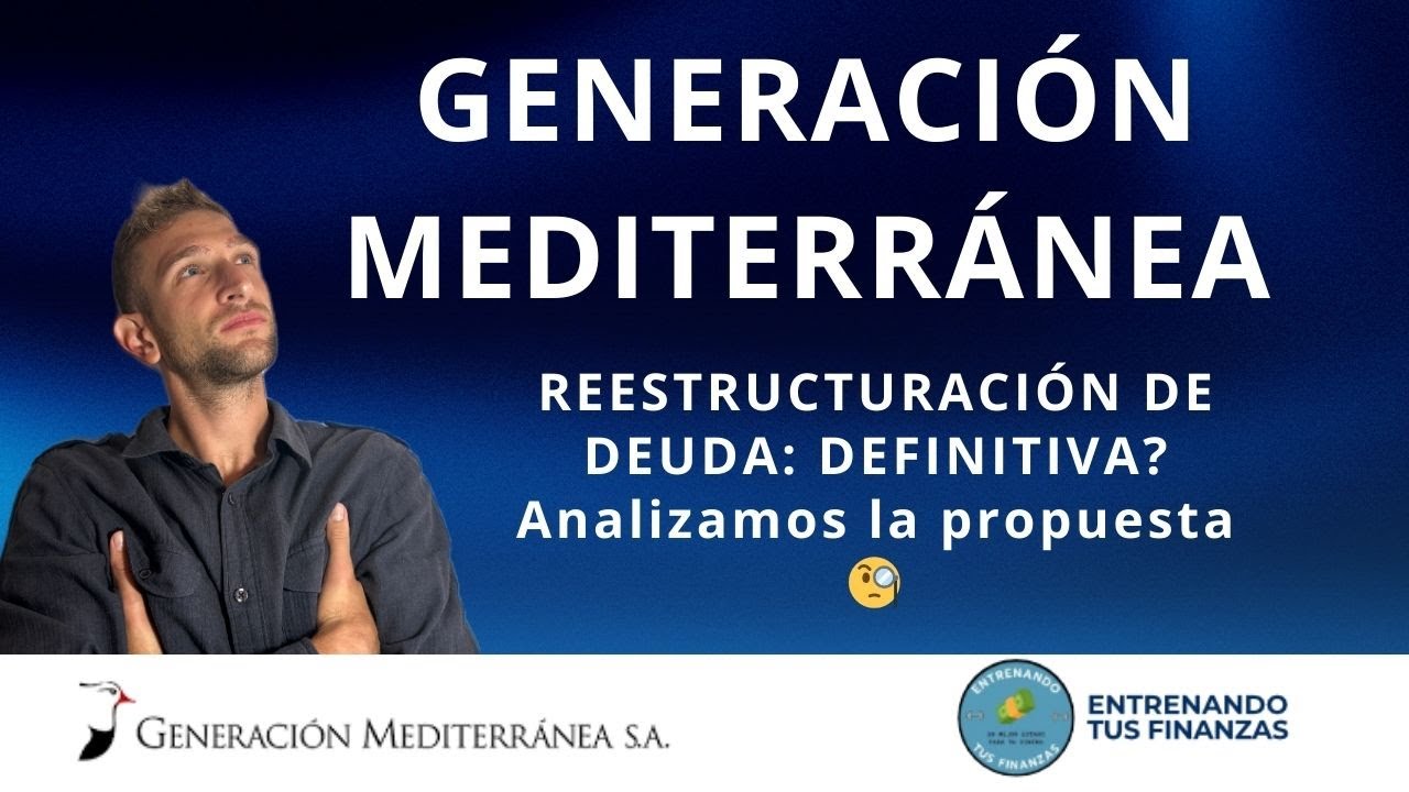 GEMSA:  HAY ACUERDO? 🤔 QUÉ PASA CON MR39 Y EL RESTO DE ONs?