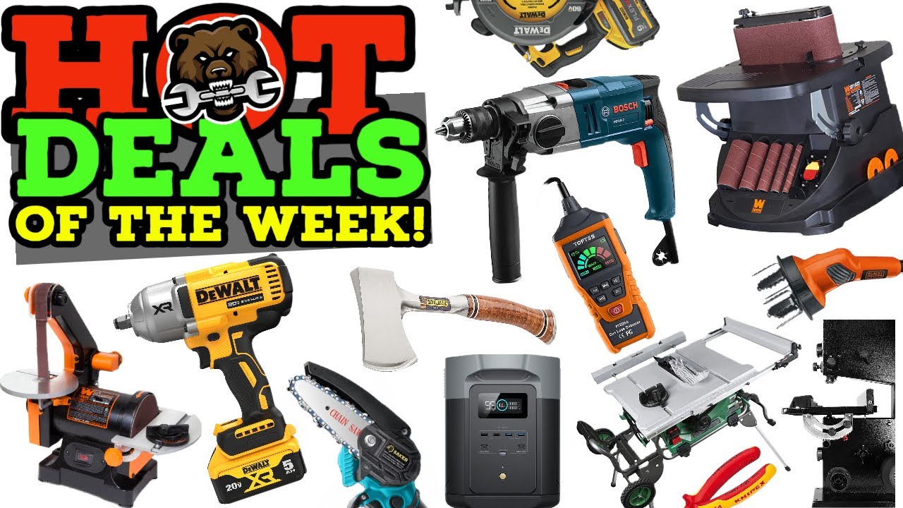 Hot Tool Deals of the Week & More! (6/19/23) dotdotw YouTube