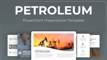 Petroleum PowerPoint Template For Presentation l Google Slides, Keynote
