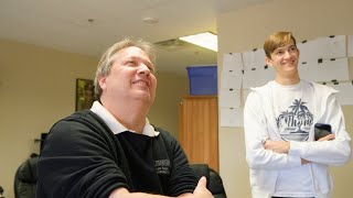 The Power of Story | Professor Richard Hadley - Communication Department - Faculty Testimonial