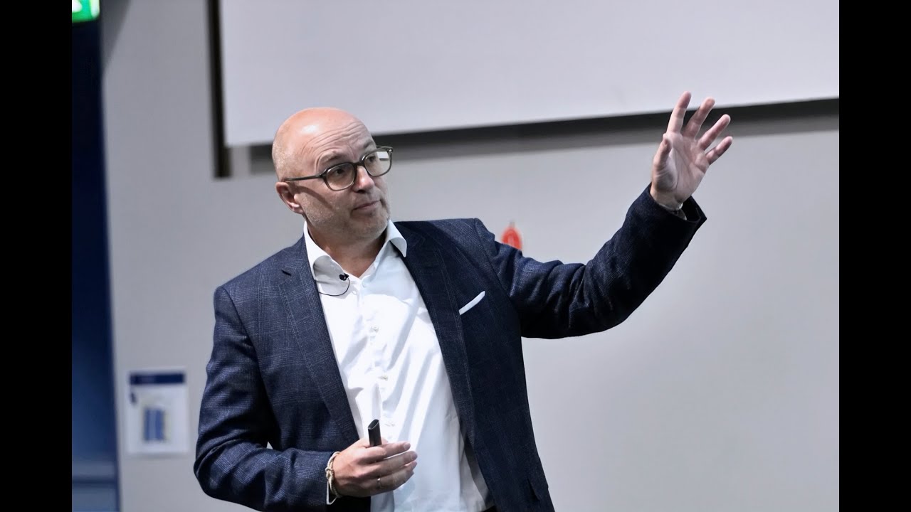 Rasmus Nørgaard on 'Sustainable Urban Real Estate Development'