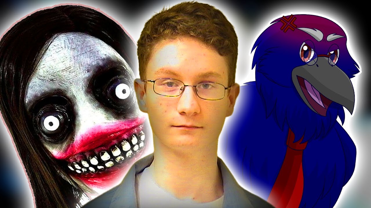 ELE DISSE QUE O JEFF THE KILLER VIVE NA CABEÇA DELE...