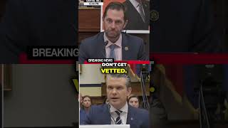 Did Pete Hegseth bypass standard vetting? Rep. Jason Crow demands answers.
