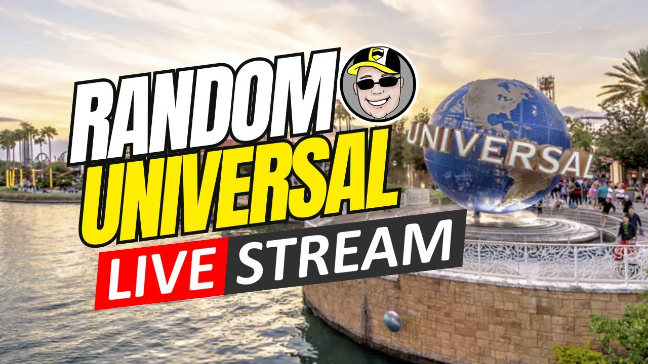 Live! Random Universal Studios Florida Livestream - YouTube