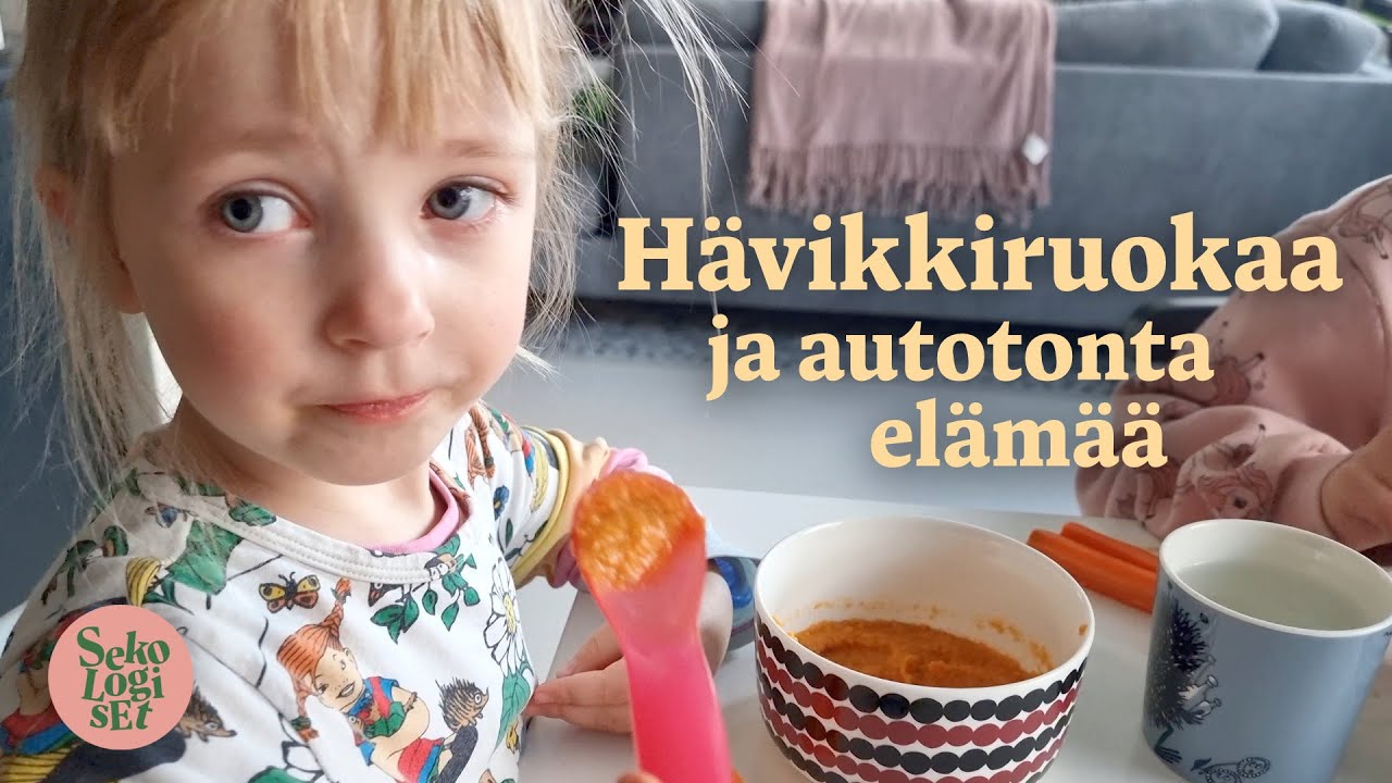 Hävikkiruokaa ja autotonta elämää