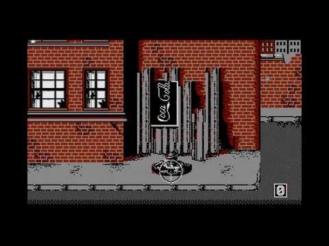 Capa de Prohibition (1987) - Infogrames - Atari ST